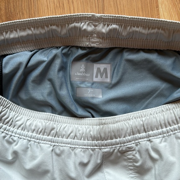 Chubbies Ultimate Training Short - 7 inch inseam - Picture 3 of 3